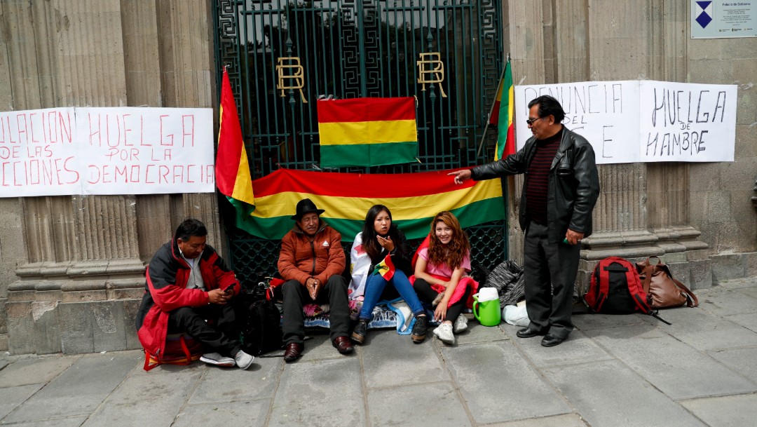 Se consumó golpe de Estado, dice embajador de Bolivia en México