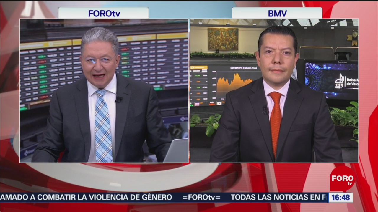 FOTO: Bolsa Mexicana cierra con ganancias, 19 noviembre 2019