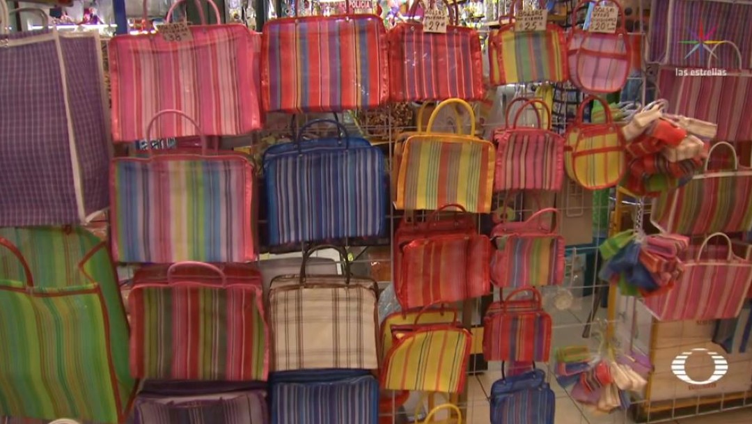 Sin plástico, reviven bolsas artesanales en Mercado de Jamaica