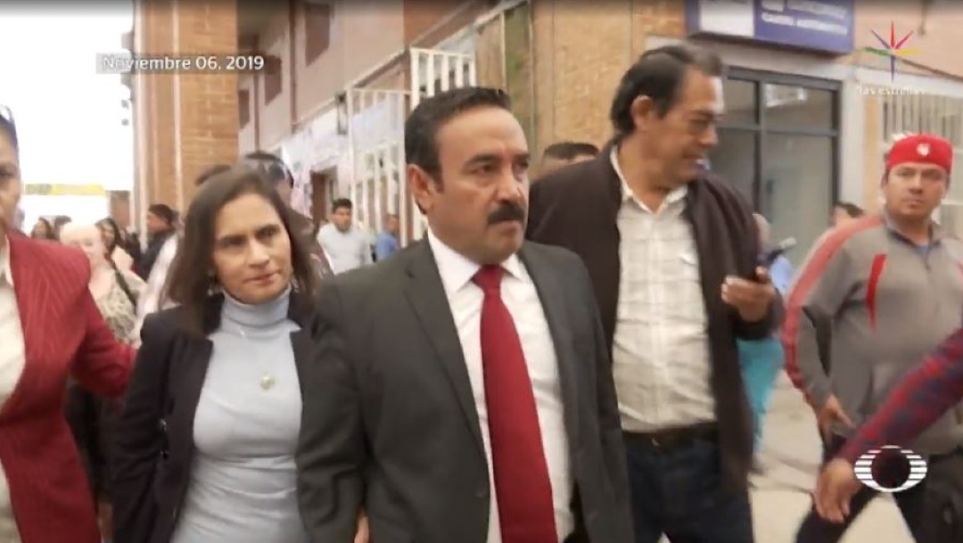 Buscan a alcalde sustituto de Valle de Chalco por fraude