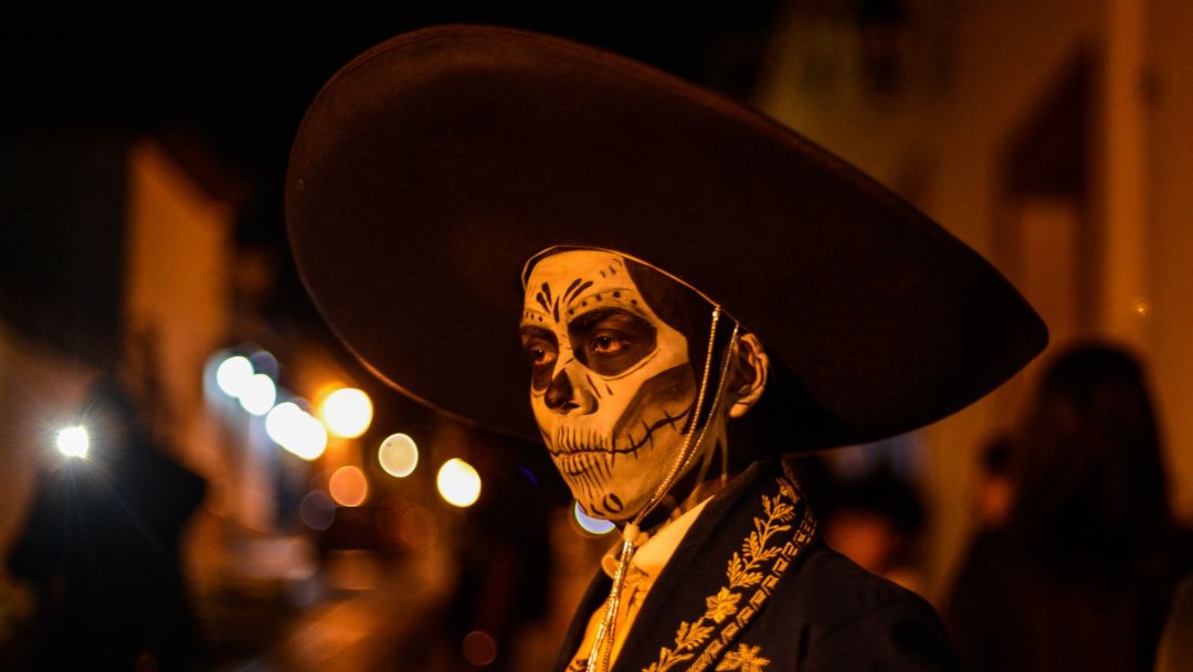 Foto: La celebración del Día de Muertos es una de las más folclóricas de México en el que el realismo mágico es asunto de todos los días, el 1 de octubre de 2019 (Foto: Isabel Mateos /Cuartoscuro.com)