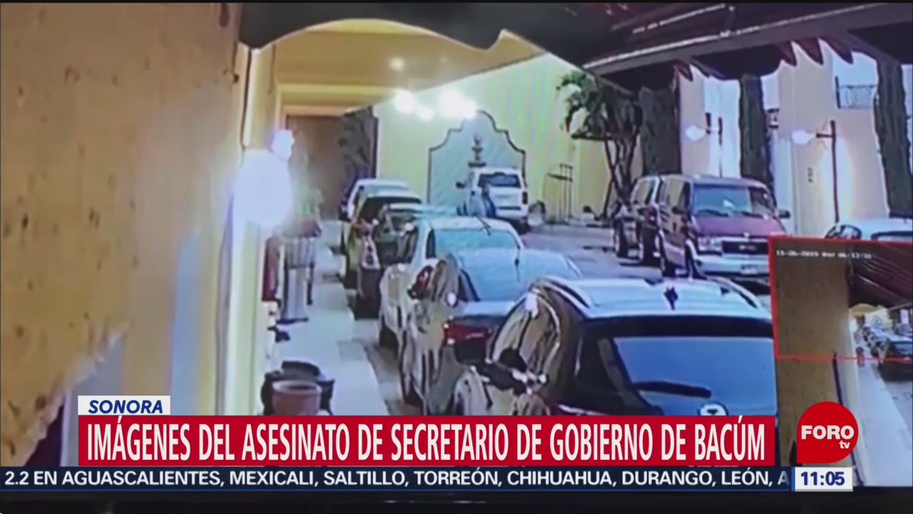 Captan asesinato de secretario de gobierno de Bacúm, en Sonora