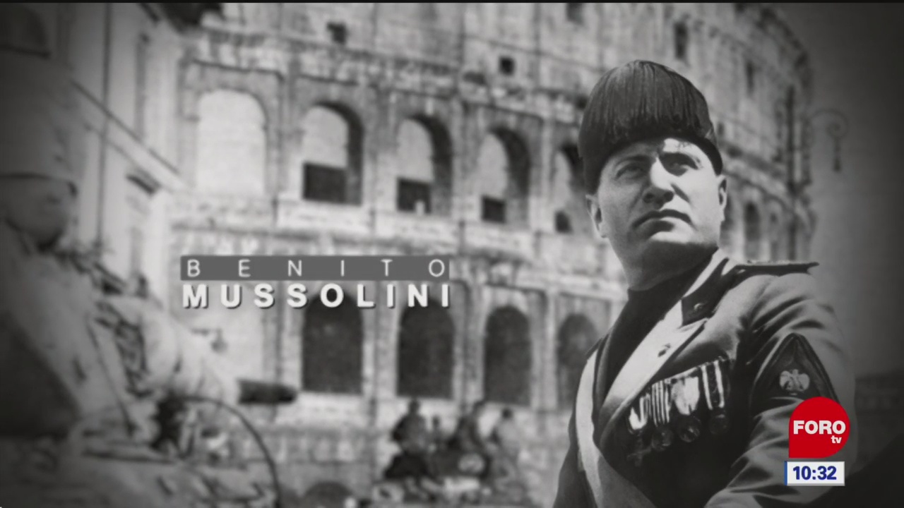 Captura y rescate de Mussolini