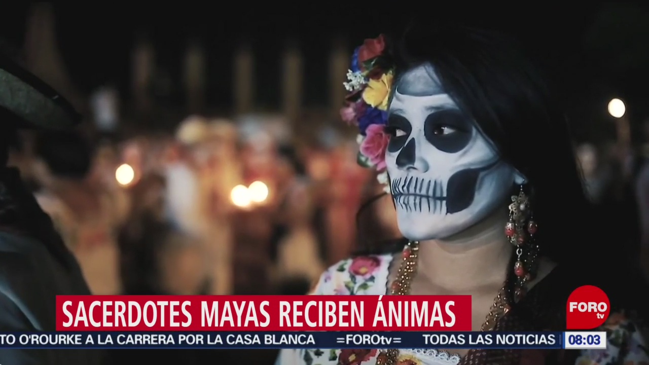 Celebración Día de Muertos en México