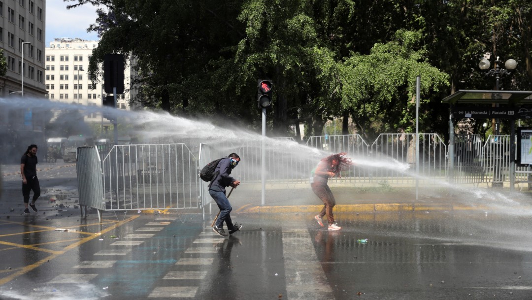 Foto: Chile cumple 26 jornadas de movilizaciones con paro general