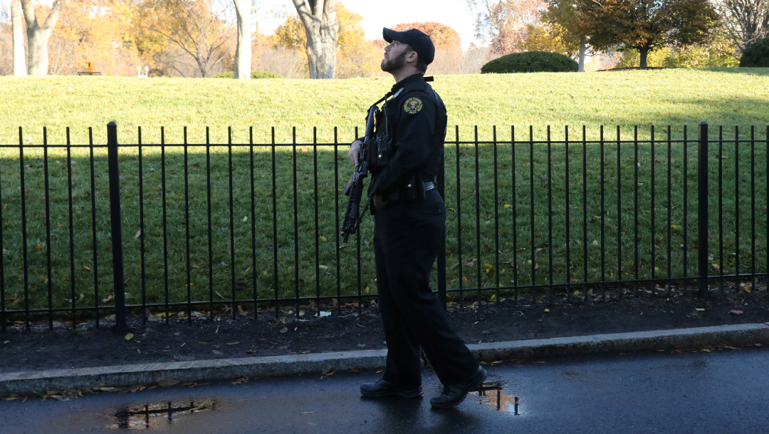 FOTO Cierran Casa Blanca y Capitolio por alerta de seguridad (Reuters 26 noviembre 2019 washington dc)