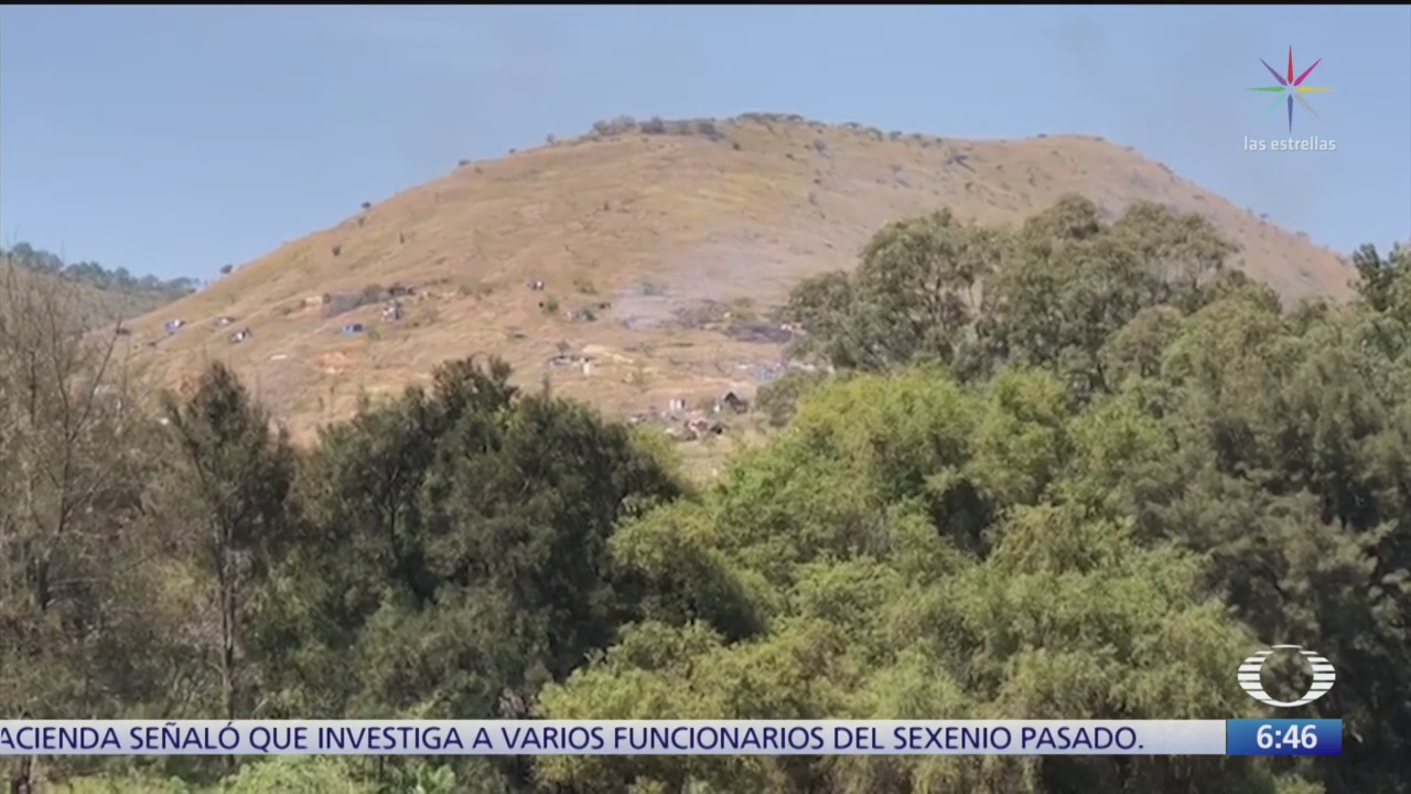 Cierran Monte Albán tras desalojo que dejó un muerto