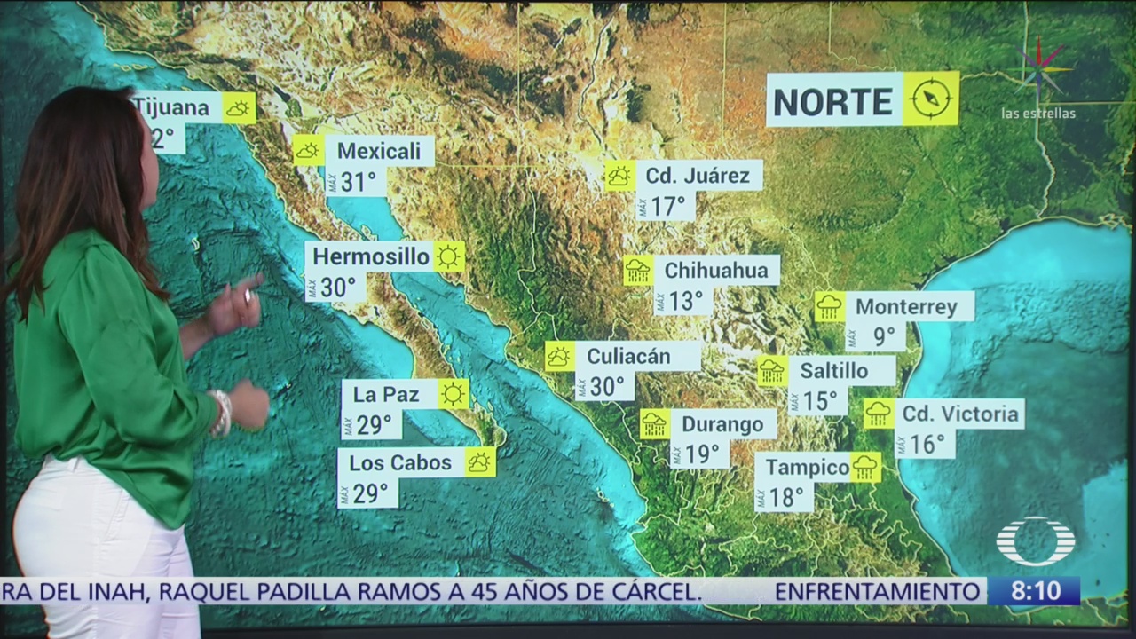 Clima Al Aire: Ambiente frío en el norte de México