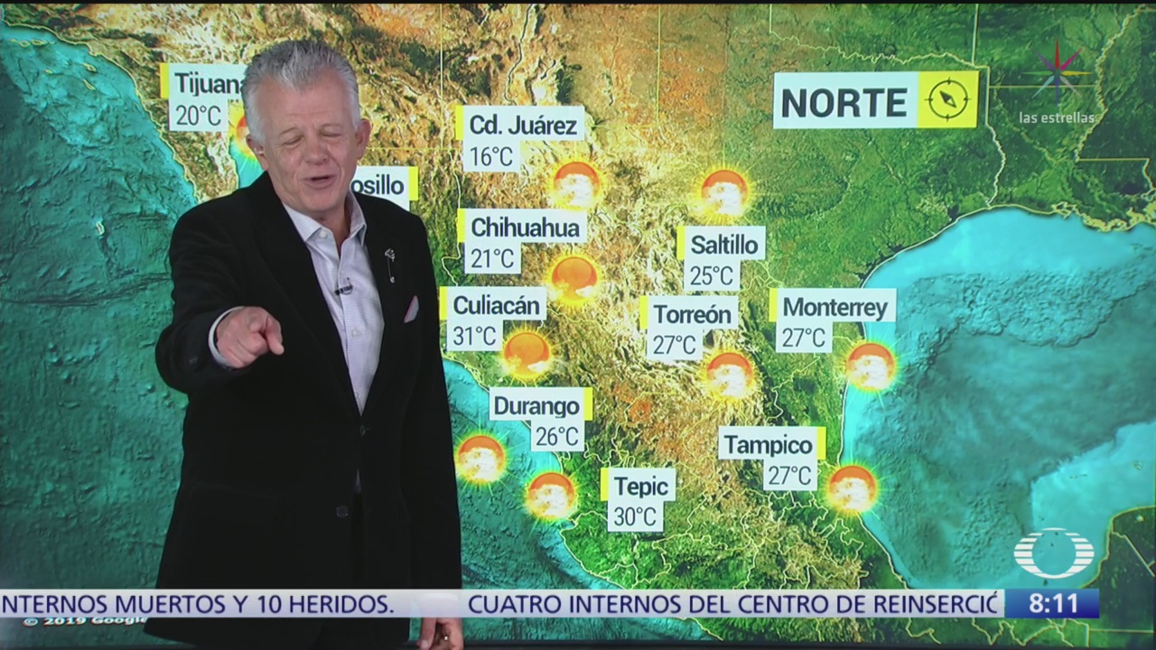 Clima Al Aire: Onda tropical recorre el sur de México