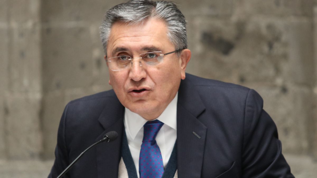 Luis Raúl González Pérez, titular de la Comisión Nacional de Derechos Humanos