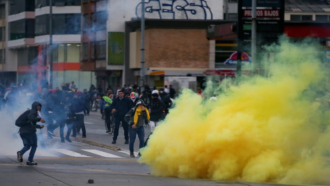 Colombia se suma a la ola de protestas en América Latina