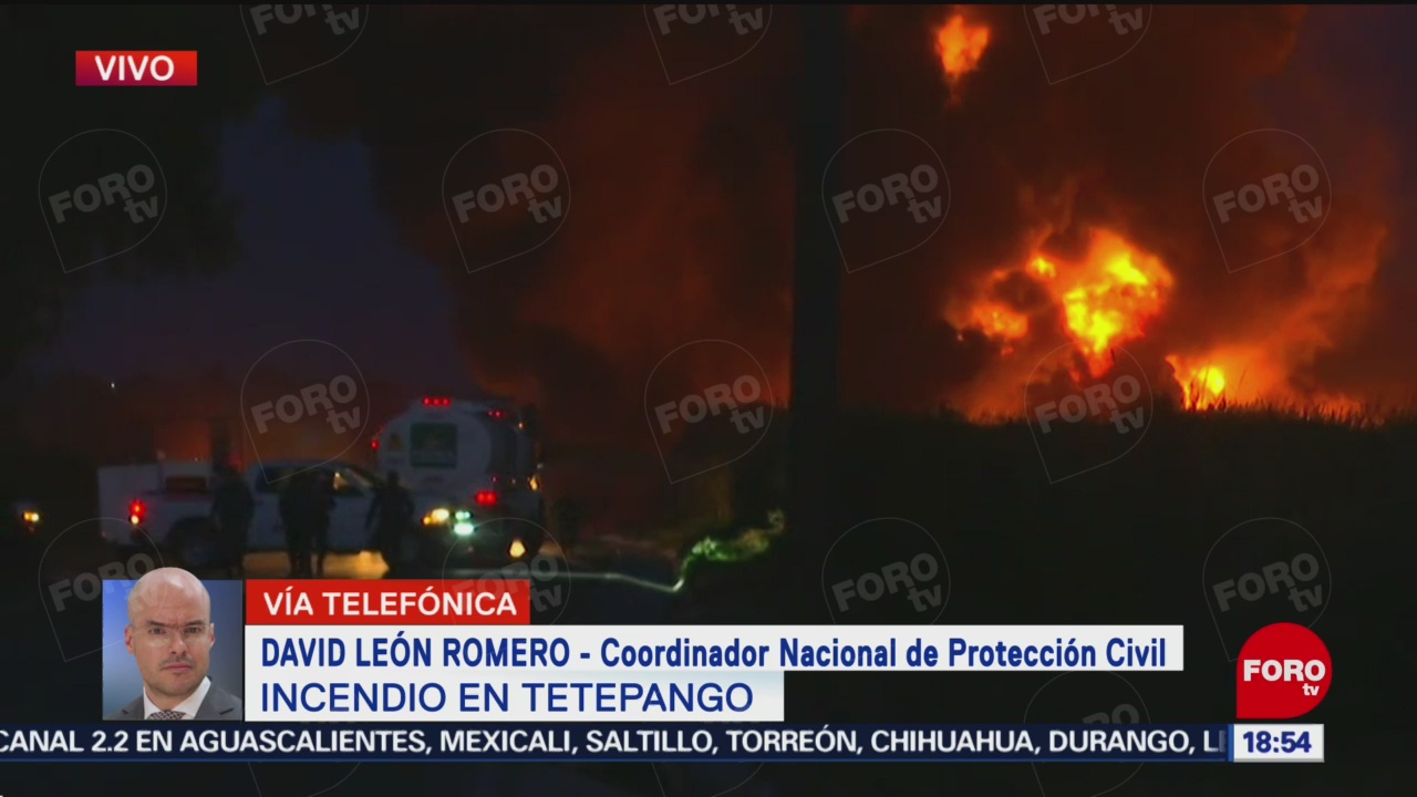 Foto: Incendio Toma Clandestina Tetepango Saldo Blanco 20 Noviembre 2019