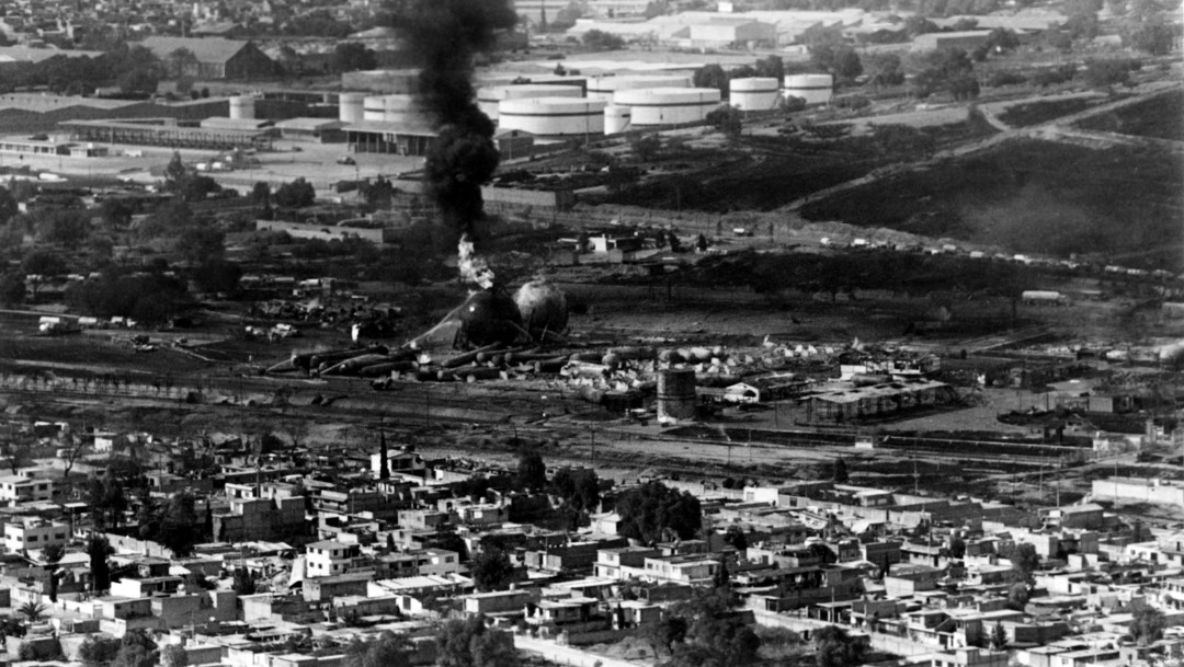 Foto: Conmemoran 35 aniversario de explosión en San Juanico