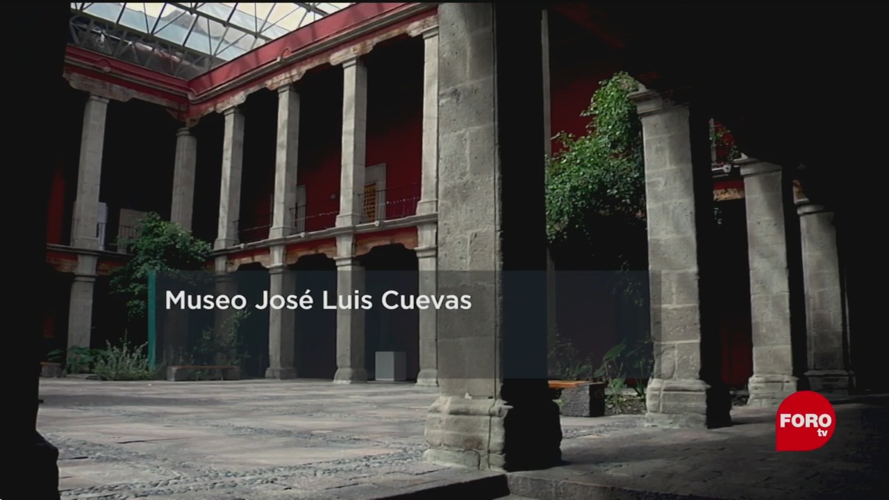 FOTO: Conoce el Museo José Luis Cuevas en la Ciudad de México, 24 noviembre 2019