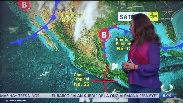 Continuará ambiente frío en BC, Sonora, Chihuahua y Durango