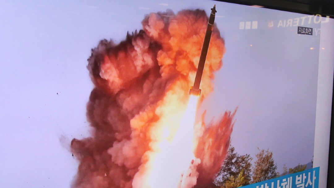 Corea del Norte dispara un proyectil no identificado, según Seúl