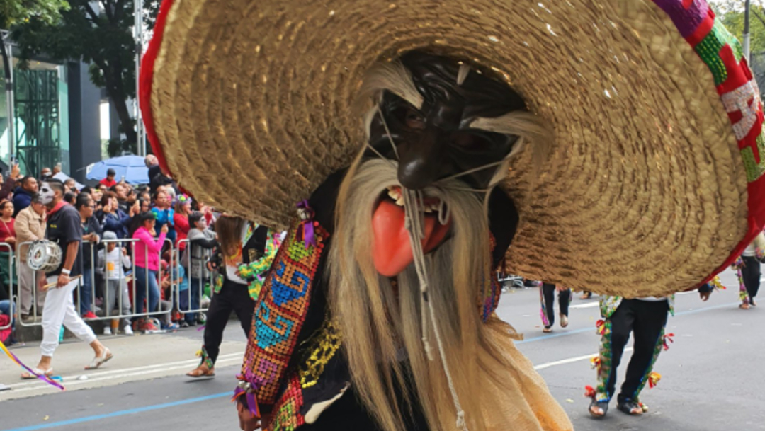 Fotos: Desfile del Día de Muertos en Imágenes, 2 de noviembre de 2019 (Twitter @CulturaCiudadMx)