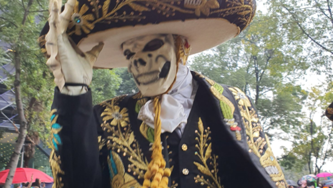 Fotos: Desfile del Día de Muertos en Imágenes, 2 de noviembre de 2019 (Twitter @CulturaCiudadMx)
