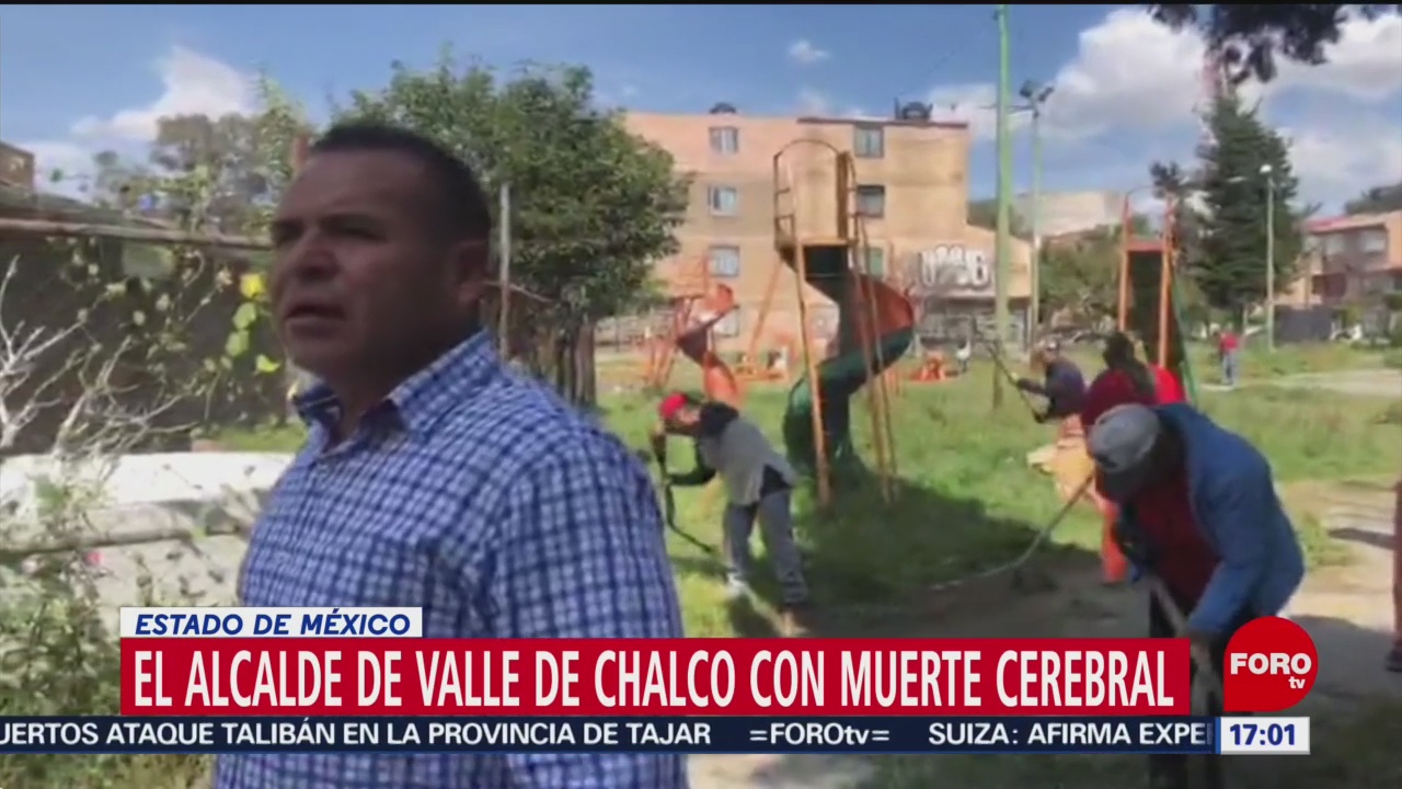 FOTO: Declaran Muerte Cerebral Alcalde Valle Chalco