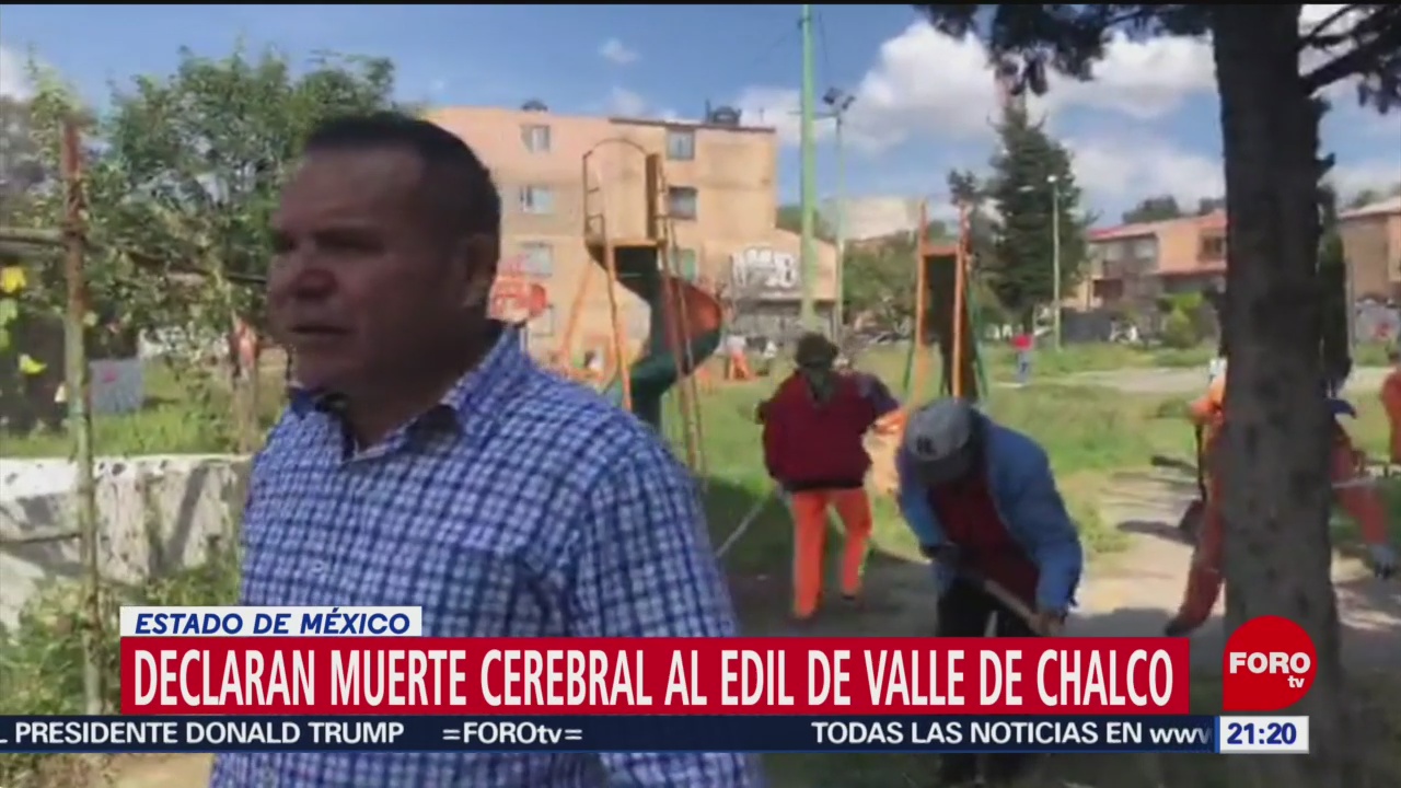 Foto: Muerte Cerebral Alcalde Valle De Chalco 1 Noviembre 2019
