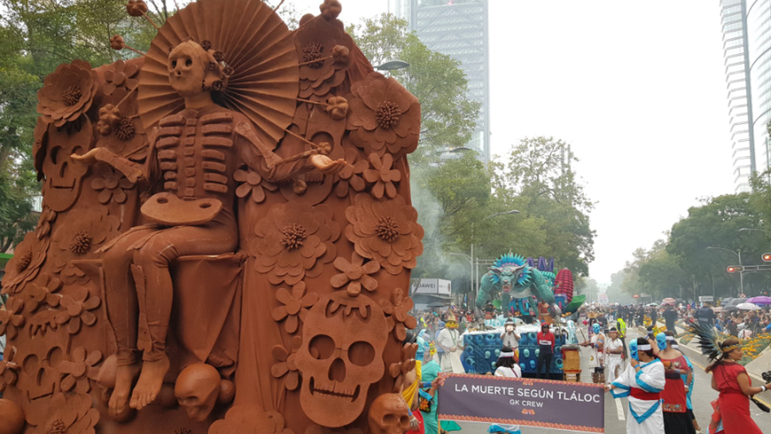 Fotos: Desfile del Día de Muertos en Imágenes, 2 de noviembre de 2019 (Twitter @FestivalMuertos)