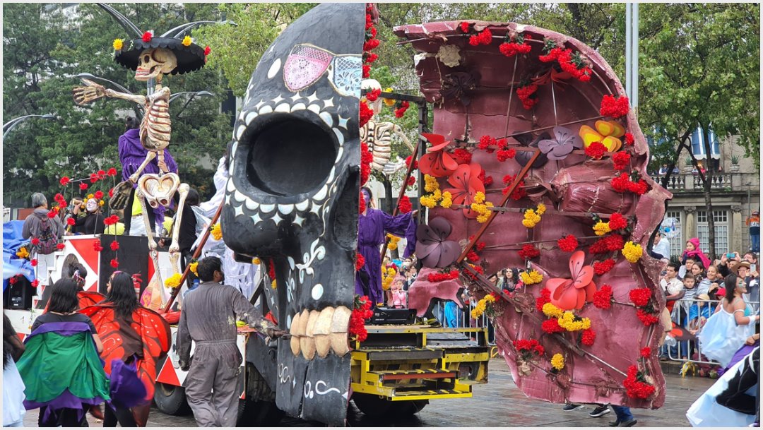 Fotos: Desfile de Día de Muertos, 2 de noviembre de 2019 (Secretaría de Cultura)