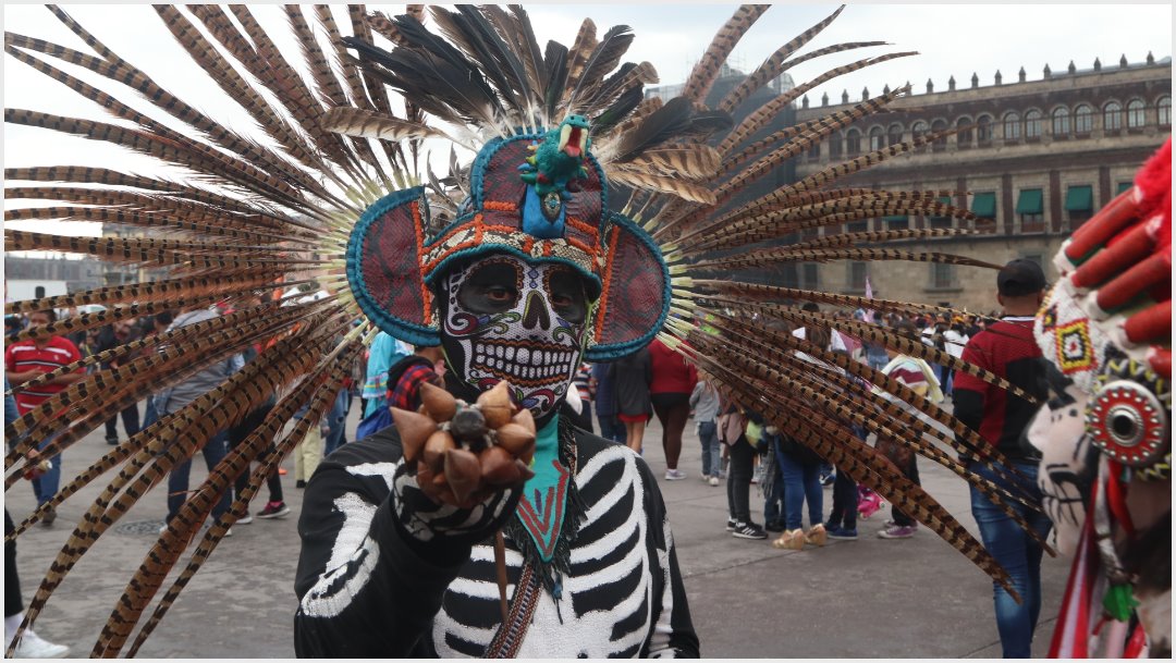 Fotos: El Día de Muertos en México es una festividad que la Unesco catalogó la década pasada como Patrimonio Cultural Inmaterial de la Humanidad., 2 de noviembre de 2019 (Foto Jacinto Torres)