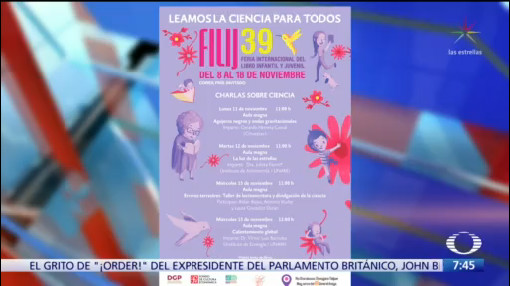 Despierta con Cultura: Feria Internacional del Libro Infantil y Juvenil en la CDMX