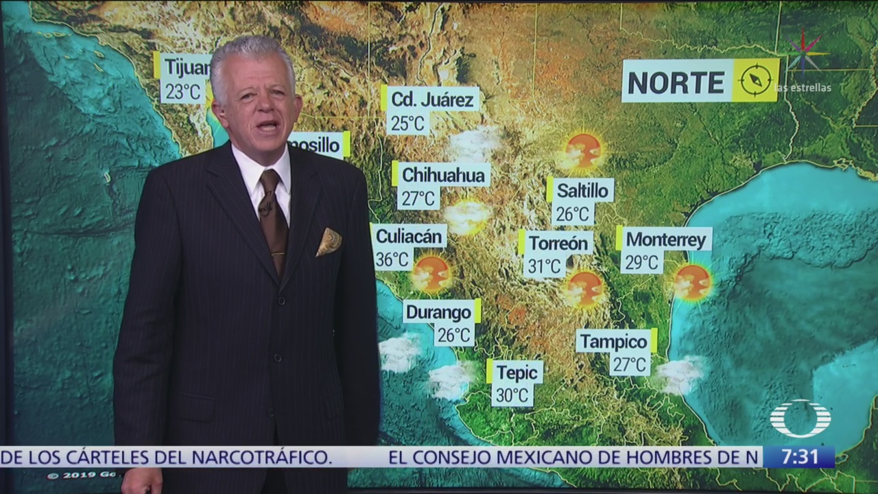 Despierta con Tiempo: Lluvias intensas en Puebla, Veracruz y Oaxaca