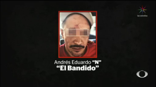 Foto: Detienen El Bandido Jefe Sicarios Unión Tepito 26 Noviembre 2019