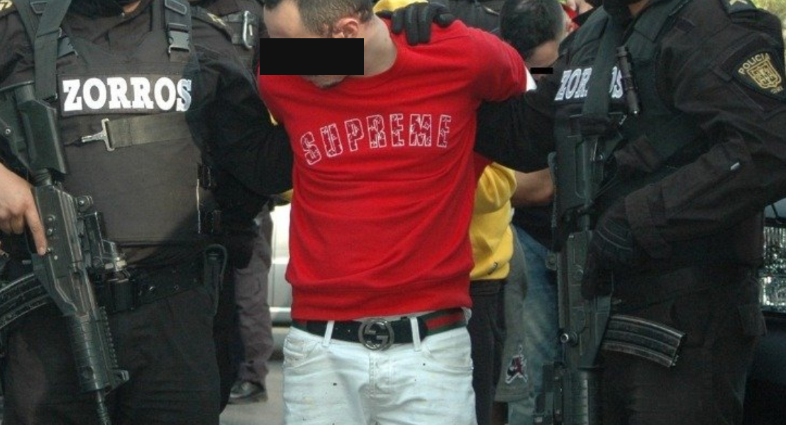 FOTO Detienen en CDMX a presunto líder de ‘La Unión Tepito’ (Twitter)