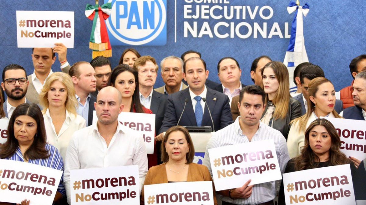 Diputados del PAN anuncian que no apoyarán presupuesto 2020.