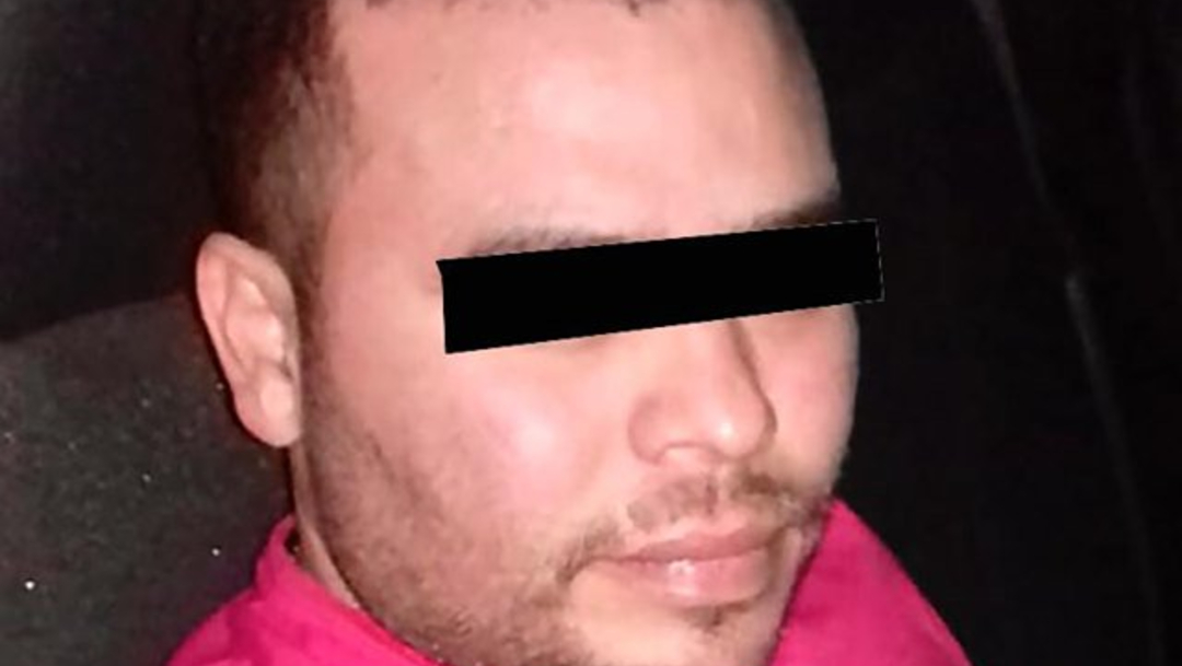 FOTO: Las autoridades detuvieron a José Antonio "N", probable responsable del rapto, 3 de noviembre de 2019, (Fiscalía de Sonora)