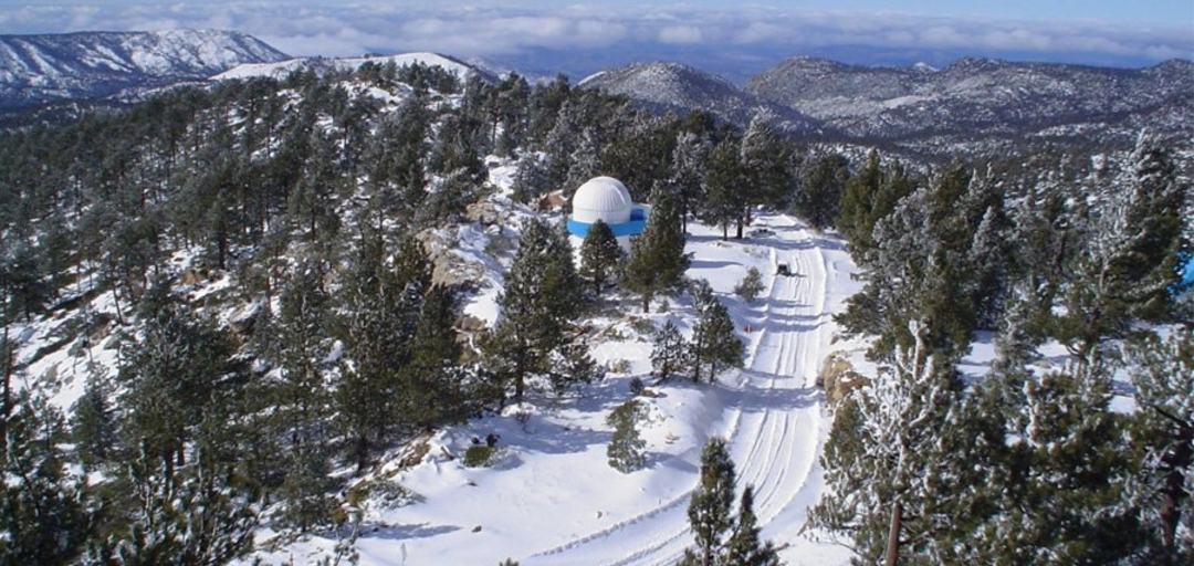 Foto: El punto más alto del Observatorio de San Pedro Mártir se encuentra ubicado a 2830 m sobre el nivel del mar, 21 de noviembre de 2019 (UNAM)
