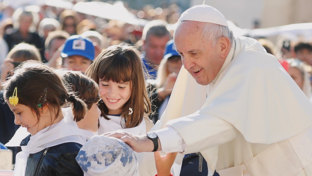 Foto: El papa pide a empresas de internet proteger a menores