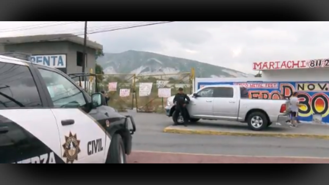 FOTO Encuentran cadáver de hombre desaparecido cerca de penal Topo Chico, en Monterrey (Las Noticias Monterrey)