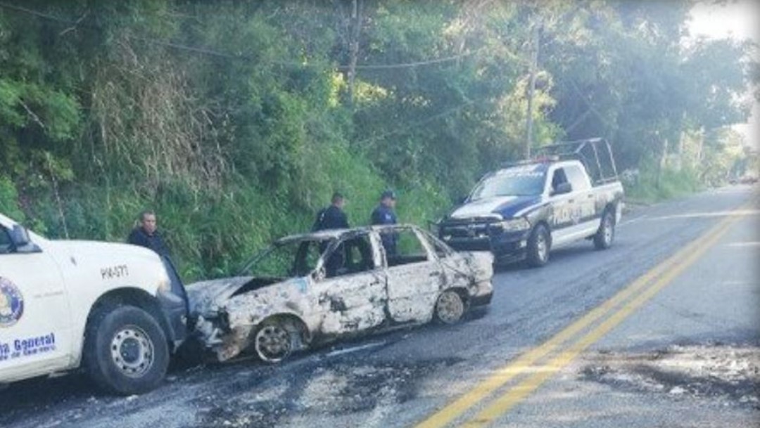 FOTO Enfrentamientos en Xaltianguis, Guerrero, dejan 19 detenidos