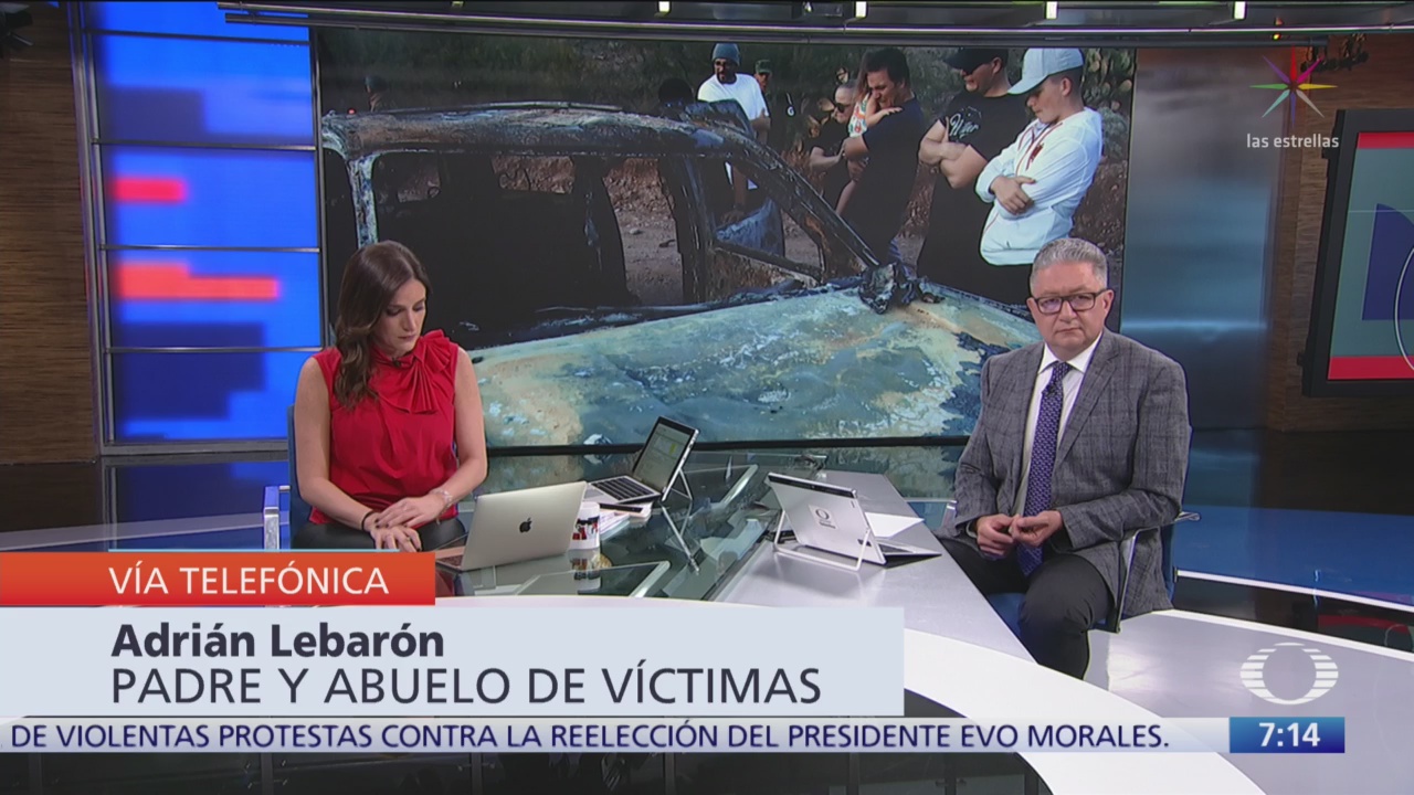 Entrevista con Adrián LeBarón, padre y abuelo de víctimas de masacre