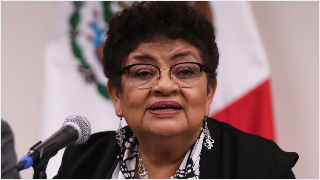 Imagen: Ernestina Godoy habló de lo sucedido por el caso Abril, 30 de noviembre de 2019 (GALO CAÑAS /CUARTOSCURO.COM)