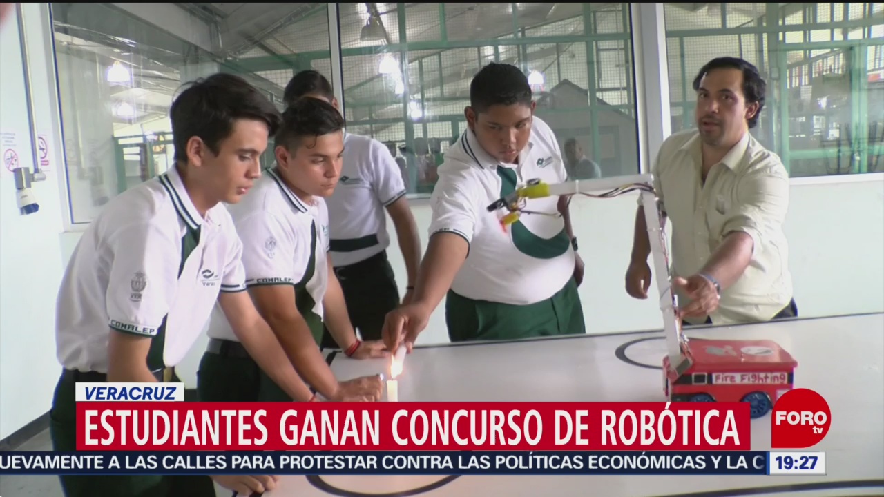 Foto: Estudiantes Veracruz Competirán Mundial Robótica Japón 7 Noviembre 2019
