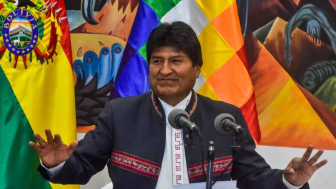 Tras renuncia, se desconoce paradero de Evo Morales