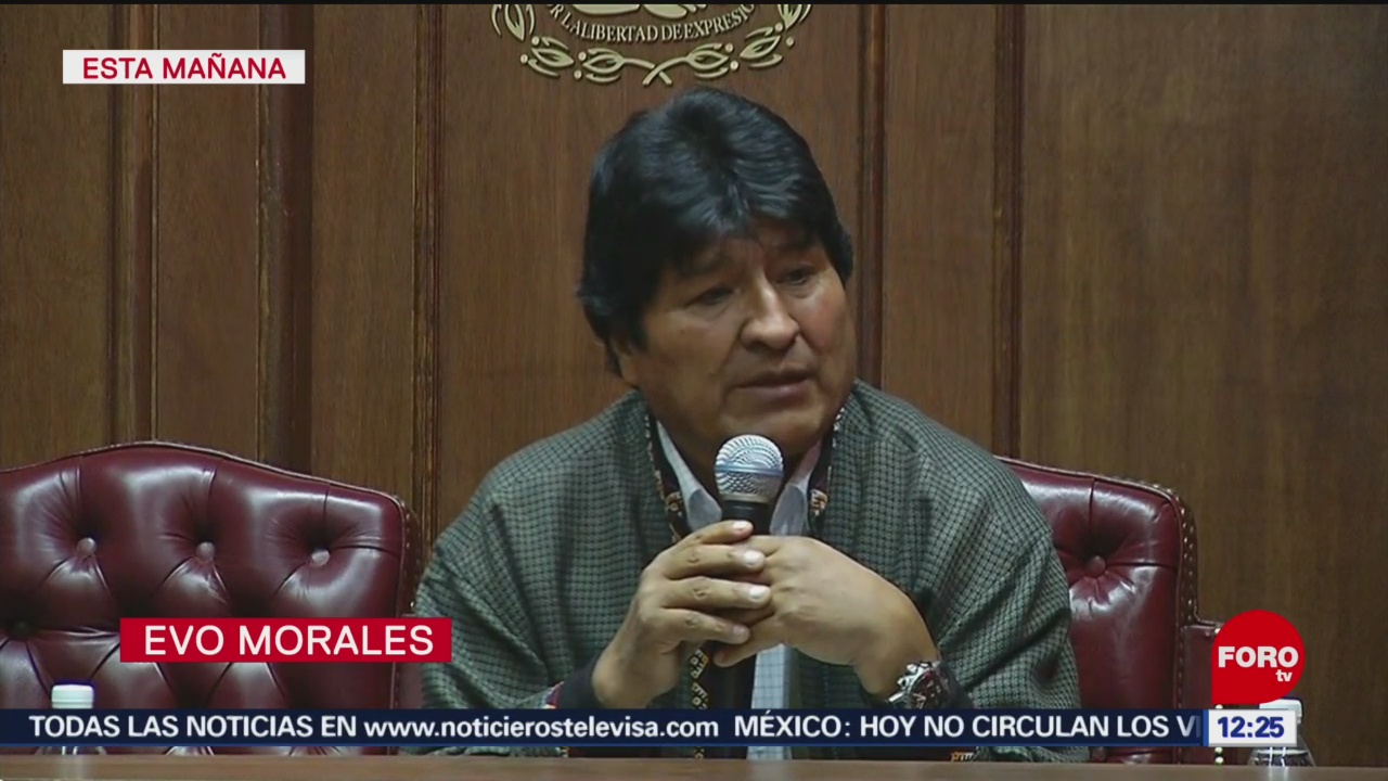 Evo Morales denuncia que persiste discriminación contra indígenas