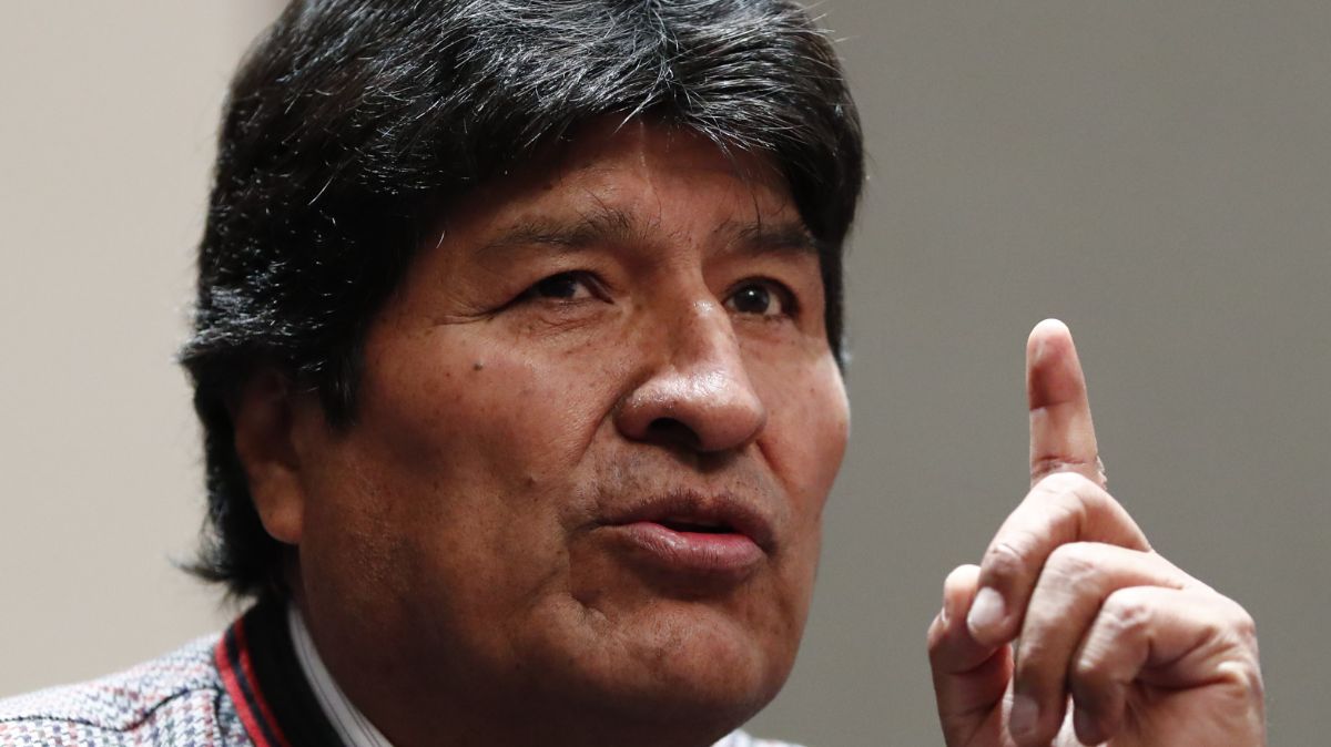 Descalifica Evo Morales informe de la OEA sobre elecciones