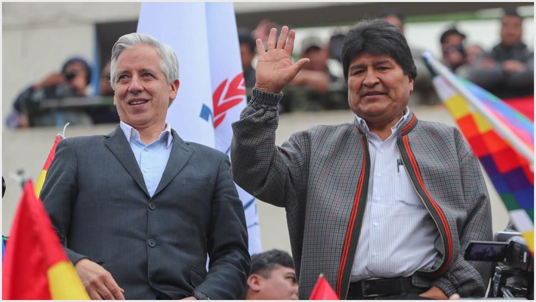 Foto: Evo Morales renuncia a la presidencia de Bolivia, 10 de noviembre de 2019 (EFE)