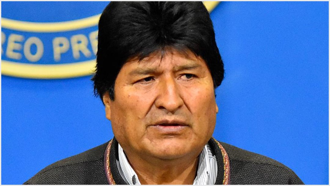 Imagen: Evo Morales aseguró que su único pecado fue ser indígena, 10 de noviembre de 2019 (EFE)