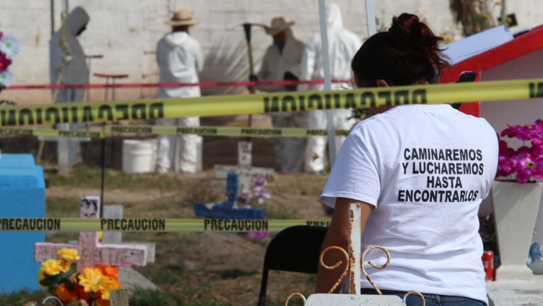 Inician exhumaciones de desaparecidos en Coahuila