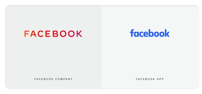 Foto: Nuevo logotipo de Facebook. Facebook