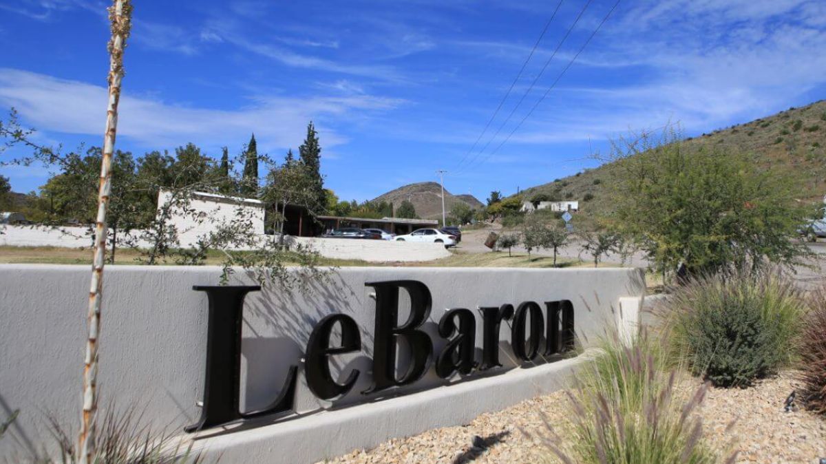 Comunidad de LeBaron, en el municipio de Galeana