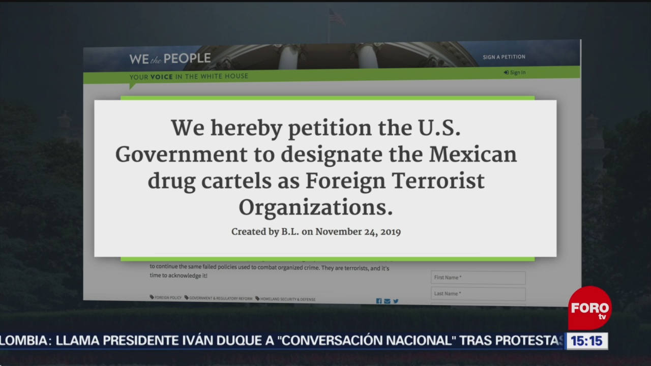 FOTO: Familia LeBarón pide a EE.UU. que considere terroristas a cárteles de la droga, 24 noviembre 2019