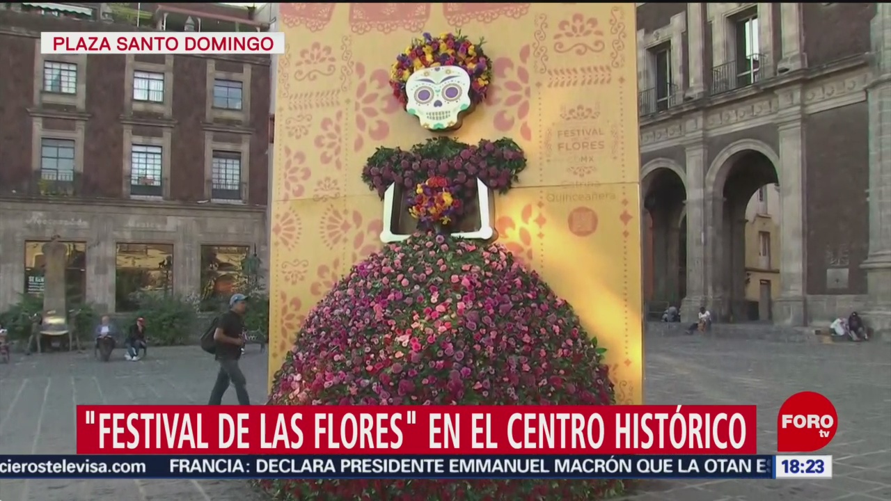 FOTO: Festival De Las Flores Centro Histórico CDMX,